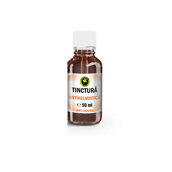 Tinctura Antihelmintica 50mililitri Hypericum