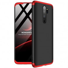 Husa Xiaomi Redmi Note 8 Pro iberry Full Cover BlackRed foto