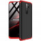 Husa Xiaomi Redmi Note 8 Pro iberry Full Cover BlackRed