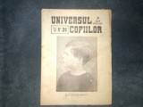 REVISTA UNIVERSUL COPIILOR NR 31 27 IULIE 1927 PAGINA 2 MOARTEA REGELUI FERDINAND FOTOGRAFIE REGELE MIHAI I