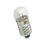 Bec lanterna cu filet dulie E10 glob 2.2V (554), Oem