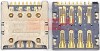 Cititor SIM LG L70 D320N Original China Bulk