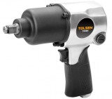 Pistol Pneumatic Industrial Tolsen AirXT, 640 NM, 7500 RPM, Patrat 1/2&quot;, Design Twin Hammer, Presiune 6.2 Bar