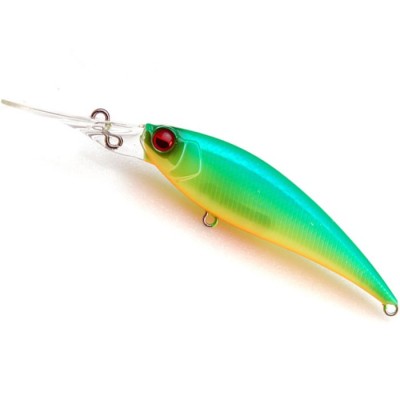 Shad RAID Level Sprinter 68MR, 001 Lime Chartreuse, 6.8cm, 5.9g foto