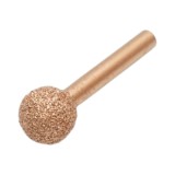 Piatra abraziva sferica 16 mm pentru polizat anvelope, granulatie 60
