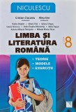 Limba si literatura romana. Clasa a VIII-a - 2014 - Cristian Ciocaniu (AR117)
