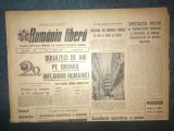 ZIARUL ROMANIA LIBERA 22 DECEMBRIE 1967