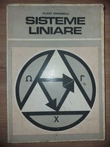 Sisteme liniare- Vlad Ionescu foto