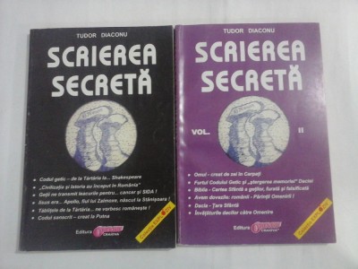 SCRIEREA SECRETA (2 VOLUME) - TUDOR DIACONU foto