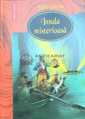 Insula misterioasa - Jules Verne (F188) foto