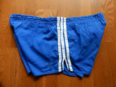 Pantaloni scurti vintage Adidas Made in West Germany. Marime 7, vezi dimensiuni foto