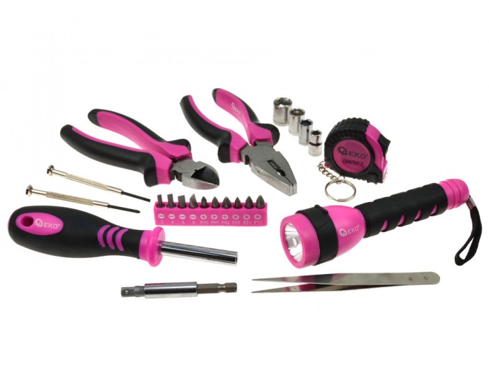 Set universal de instrumente pentru femei, GEKO G10107