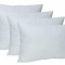 Set 4 perne Confort Somnart, 50x70 cm, moi, joase, matlasate, lavabile la masina de spalat la 60 de grade Relax KipRoom