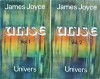 James Joyce - Ulise, 2 volume, Univers
