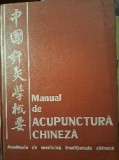 Manual Acupunctura Chineza- editie 1982