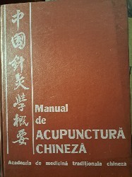 Manual Acupunctura Chineza- editie 1982 foto