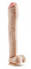 Dildo Realist Mr . Ed, PVC, Natural, 33 cm