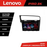 Navigatie VW Golf 7 Lenovo Kit-491 8 core QLED 2K 4+64 360 Android Waze USB Navigatie Internet Youtube Radio CarStore Technology