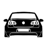 Cumpara ieftin Sticker Auto Volkswagen Passat