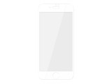 Folie de Sticla 3D pentru Protectie Telefon Smartphone iPhone 7 Plus, Display 5.5 Inch, Culoare Alb