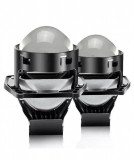 Cumpara ieftin Set 2 x Lupa Far Auto 3 Inch Intelligent LED A99, 120W, Universale, 20000 Lm