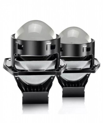 Set 2 x Lupa Far Auto 3 Inch Intelligent LED A99, 120W, Universale, 20000 Lm foto