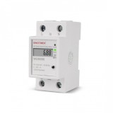 Sinotimer WDS688 Contor Monofazat Digital 60A 230V pentru Monitorizare Consum Electric