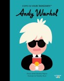 Andy Warhol. Volumul 35. Copii cu visuri indraznete