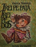 Trei pe fata, trei pe dos (ilustratii Dorina Botez) - 1985 - Viorica Tomescu (@D308), Ion Creanga