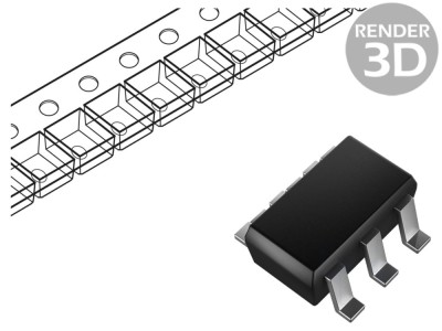 Convertor D/A 12bit, 8 canale foto