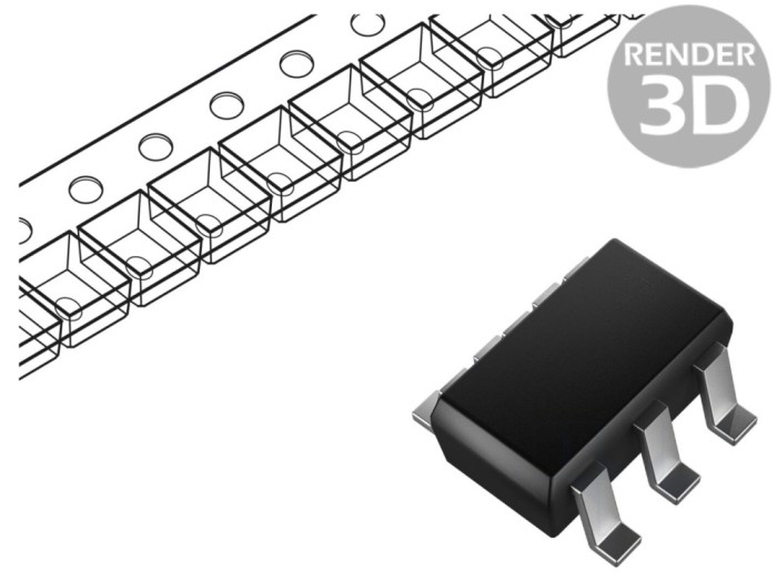 Convertor D/A 12bit, 8 canale