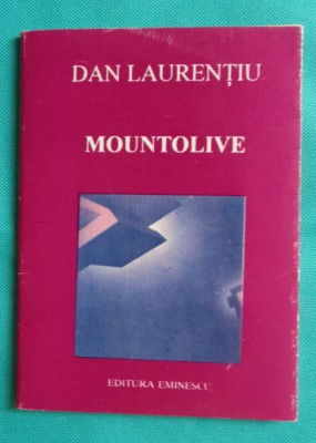 Dan Laurentiu &amp;ndash; Mountolive ( prima editie ) foto