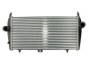 Intercooler Citroen C5 (RD/TD), 02.2008-, C5, 04.2006-01.2008, C6, 06.2006-2012, motor 2.2 HDI 125kw, diesel, cu/fara AC, aluminiu brazat/plastic, 72
