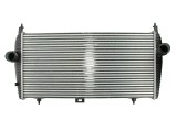 Intercooler Citroen C5 (RD/TD), 02.2008-, C5, 04.2006-01.2008, C6, 06.2006-2012, motor 2.2 HDI 125kw, diesel, cu/fara AC, aluminiu brazat/plastic, 72