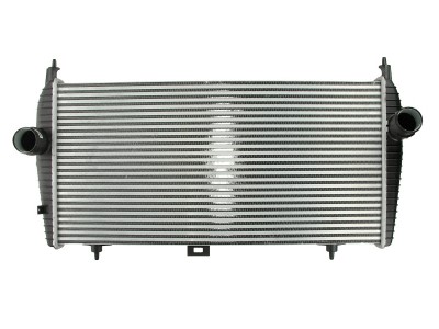 Intercooler Citroen C5 (RD/TD), 02.2008-, C5, 04.2006-01.2008, C6, 06.2006-2012, motor 2.2 HDI 125kw, diesel, cu/fara AC, aluminiu brazat/plastic, 72 foto