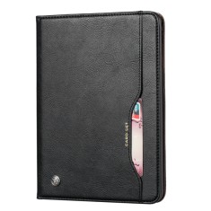 Husa Tableta Piele OEM Knead Skin pentru Samsung Galaxy Tab A 8.0 &amp; S Pen (2019) P200 / P205, Neagra