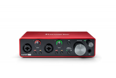 Focusrite Scarlett 2i2 3rd Gen foto