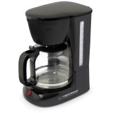 Cafetiera, Esperanza, 1.8 l, Negru