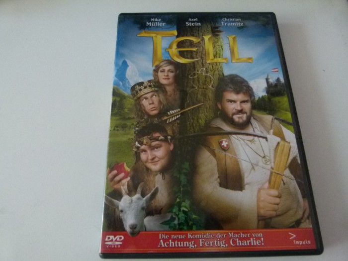 Tell, dvd