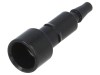 Conector pneumatic mama drept HARTING Han-Modular, Delrin, 3mm cablu, 8 bar, 500 cicluri