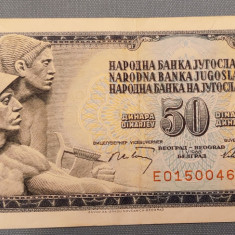 Iugoslavia - 50 Dinari / dinara (1968)