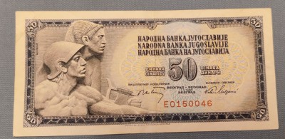 Iugoslavia - 50 Dinari / dinara (1968) foto