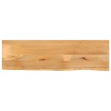 Cumpara ieftin Blat de masa contur organic 120x20x3,8 cm lemn masiv de mango