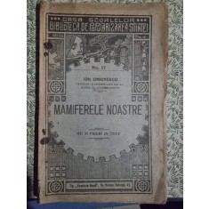 Ion Simionescu - Mamiferele Noastre