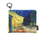 Portmoneu textil Van Gogh Cafe de nuit, Fridolin