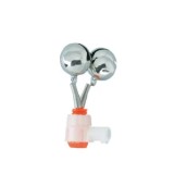 CLOPOTEL JAXON CU SUPORT STARLITE DUBLU 15MM