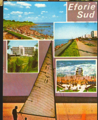 CPI B13158 CARTE POSTALA - EFORIE SUD. MOZAIC foto