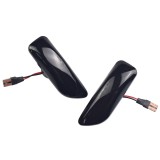 Set 2 x Semnalizare Dinamica Secventiala aripa LED compatibil Volvo XC90 S80 XC70 V70 S60 2001-2009 GizMondo&reg;