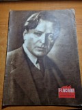 Flacara 1 iunie 1955-moartea lui george enescu,articole si foto george enescu