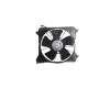 Ventilator radiator GMV Honda Accord Usa (Cp) 2012-2017, 340; 2 pini, RapidAuto 384423W1